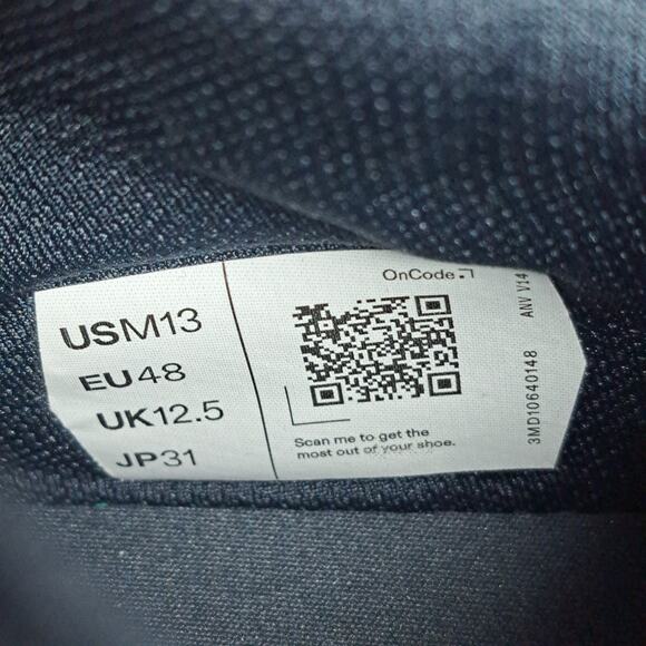 On The Roger Advantage Athletic Shoes Men's Sz 13 White Midnight (VGC) - Picture 9 of 9